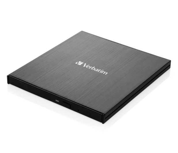 VERBATIM External Slimline BLU-RAY X4 USB-C 3.1 43889 - 631464 - zdjęcie